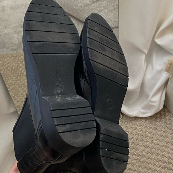 Crocodile Boots Size 7 by Treasure & Bond - Picture 2 of 4